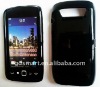 Solid Black TPU Cover Gel Flex Case For BlackBerry Torch 9850 9860