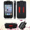Solid Gel Case for iPhone4G mobile phone