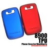Solid TPU case for blackberry 8900(Multicolor)