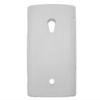 Solid White Mobile covers for Sony Ericsson X10 Paypal