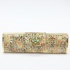 Solid color evening clutch hangbag