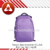 Solid color lady backpack