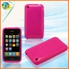 Solid color tpu gel case for iphone 3GS