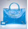 Soothing blue Modern style womens cheap handbag 2011