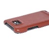 Sort-Sold Nature Leather  Popular Case For Samsung i9100