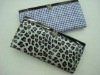 Sotck flat wallets,Metal frame wallets,ladies' wallets