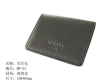 South Korea leather wallet Mens with deboss logo