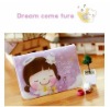South Korean Fashional PVC design card case with a lovely girl