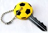 Souvenir gifts football shape key holder