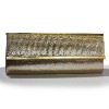 Sparkling rhinestone gold hard case evening clutch bag 063