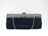 Sparkly rhinestone crystal lady's evening clutch bag 063