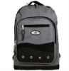 Special Design Simple School Backpack in Gray Color
