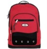 Special Design Simple School Backpack in Red Color