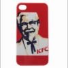 Special KFC Image IMD Hard Case Cover For iPhone 4 4s
