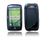 Special S shape tpu case for blackberry 9860/9850(anti slide tpu case)