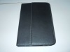 Special black leather for handheld computers  PDA case