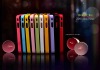 Special colorful design TPU case for IPhone4
