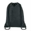 Special design black Drawstring Bag