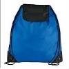 Special design blue Drawstring Bag