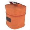 Special design large orange cometic bag