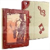 Special design leather case for ipad 2 (OEM)--Hot selling!!!