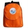 Special design personality orange school bag