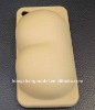 Special design silicone mobile phone case for iphone 4G
