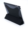 Special design triangle leather case for ipad2