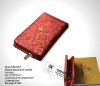 Special genuine leather women's evening wallet