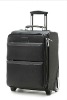 Special waterproof leather hard luggage