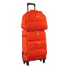 Spinner Carry-On Upright EVA Luggage Set and Duffel bag Tote bag