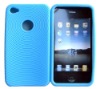 Spiral Silicon Silicone case For iphone 4g