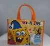 Sponge bob Squarepants logo non woven bag