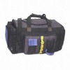 Sport Bag with One Bottle Mesh Pocket and Two Webbing Handle on Top