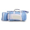 Sport Duffel Bag with Zipper Pockets on Both Front and Back