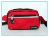 Sport/Outdoor Red Waist Bag