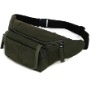 Sport canvas waist bag for man