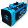 Sport duffel bag with pocket