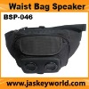 Sport waist bag speaker, Hot selling speaker bag, bag with speaker