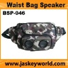 Sport waist bag speaker for man, cool waitst bag speakerr, bag with speaker