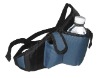 Sport waist bag with bottle holder