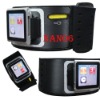 Sports Armband for iPod Nano 6, with Key hole