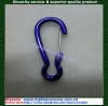 Sports Blue Gourd-shaped carabiner hook