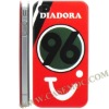 Sports Hard Case Cover for iPhone 4(Diadora)