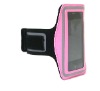 Sports Neoprene Armband for iPhone 4, iPhone 3G3GS and iPod Touch(Pink)