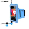 Sports Neoprene Armband with earphone for iPhone 4, for iPhone 3G3GS, for iPod Touch