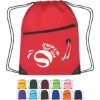 Sports Pack with zippered front pocket