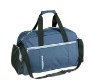 Sports bag with luggage outdoor traveling