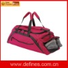 Sports bag with shoe compartment