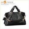 Spring 2012 Ladies Leather Handbag,Fashion New Leisure Bag for Women